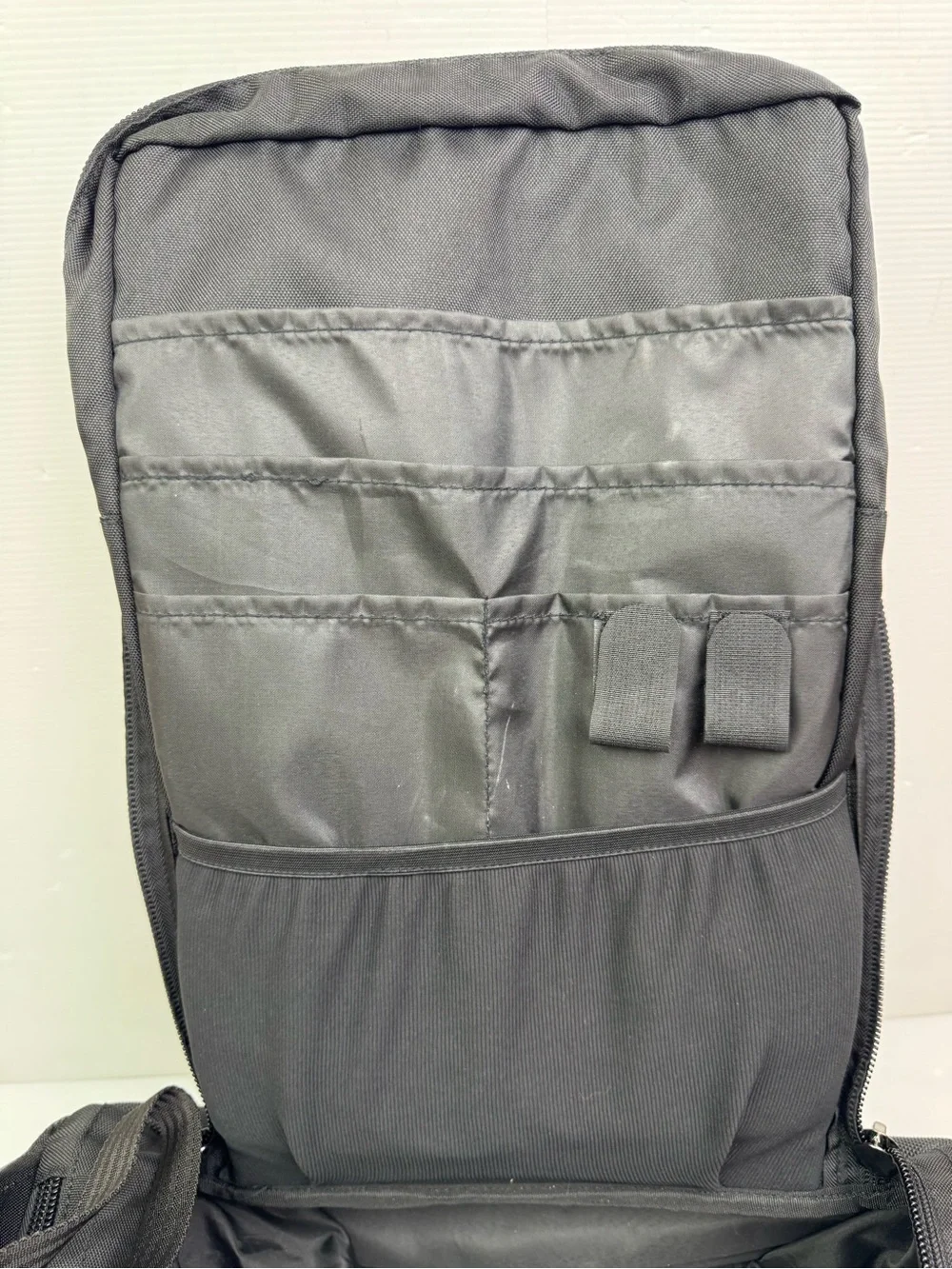 Gods Ghost Anti-Theft Backpack Microsoft Logo Black Tech Laptop Travel Logo Bag
